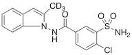 Dehydro Indapamide-d3