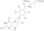 9,10-Dehydro Folitixorin-(phenylene-d4) Chloride