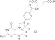 9,10-Dehydro Folitixorin-(Imidazo-pteridin-d4) Chloride