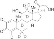 17-Dehydroxy Prednisolone-d8