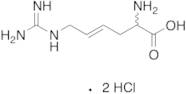 trans-4,5-Dehydro-DL-homoarginine Dihydrochloride