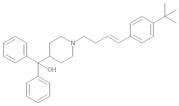 Dehydroxydehydro Terfenadine