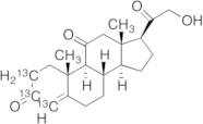11-Dehydrocorticosterone-13C3