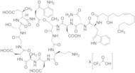 N-Desdecanoyl, N-(3-Hydroxy-6-en-dodecanoyl) Daptomycin Trifluoroacetic Acid Salt