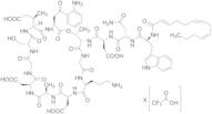 N-Desdecanoyl, N-(dodeca-2,6,9-trienoyl) Daptomycin Trifluoroacetic Acid Salt