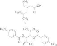 (S)-5,6-Dehydro Pregabalin (-)-O,O’-Di-p-toluoyl-L-tartaric Acid