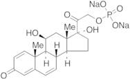 6-Dehydro Prednisolone 21-O-Phosphate Disodium Salt