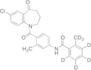 5-Dehydro Tolvaptan-d7