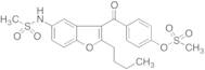 Des-(dibutylpropylamine) Methanesulfonyl Dronedarone