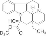 17,18-Dehydrovincamine-d3