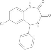 3-Dehydroxy-3-oxo-4,5-dihydro Oxazepam
