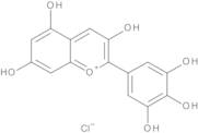 Delphinidin Chloride (~80% purity)