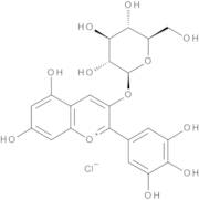 Delphinidin 3-beta-D-Glucoside