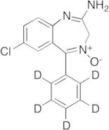 N-Demethyl Chlordiazepoxide-d5