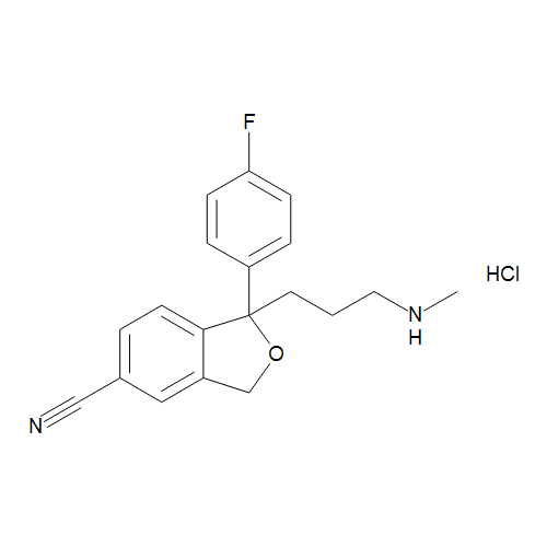 rac Desmethyl Citalopram Hydrochloride