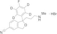 rac Desmethyl Citalopram-d4 Hydrobromide