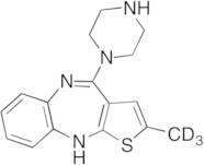 N-Demethyl Olanzapine-d3