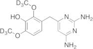 4-Demethyltrimethoprim-d6