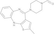 N-Demethyl-N-formylolanzapine