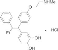 N-Demethyl-3,4-dihydroxytamoxifen Hydrochloride (Z,E mixture)