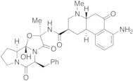 (5'Alpha,10Alpha)-1-Demethyl-9,10-dihydro-12'-hydroxy-2'-methyl-5'-(phenylmethyl)-2,3(2H,3H)-secoergotaman-3,3',6',18-tetrone