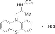 rac N-Demethyl Promethazine-d3 Hydrochloride