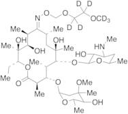 N-Demethyl Roxithromycin-d7