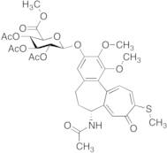 3-Demethyl Thiocolchicine 2-O-(2,3,4-Tri-O-acetyl-beta-D-glucuronide Methyl Ester)