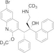 rac-N-Desmethyl Bedaquiline-d6