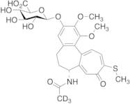 3-Demethyl Thiocolchicine-d3 3-O-β-D-Glucuronide