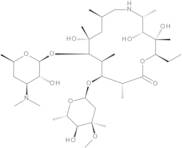 9-Deoxo-9a-aza-9a-homo Erythromycin A(Desmethyl Azithromycin)