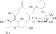 20-Deoxo-5-O-[3,6-dideoxy-3-(dimethylamino)-β-D-glucopyranosyl]-20-(1-piperidinyl)tylonolide
