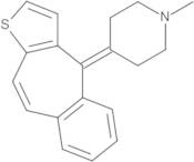 10-Deoxo-9,10-dehydro Ketotifen