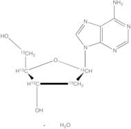 2'-Deoxyadenosine Monohydrate-13C5