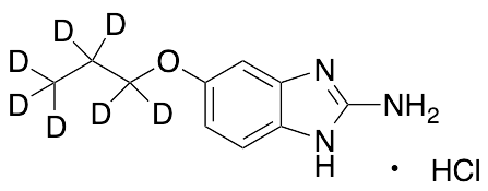 N-(Demethyl Formate) Oxibendazole-d7 Hydrochloride