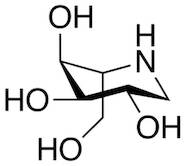 1-Deoxy-L-altronojirimycin Hydrochloride