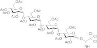 Dehydro Maltotetraose O-1-(2,2,2-Trichloroethanimidate) Tridecaacetate