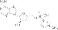 3'-Deoxyadenosine 5’-(3-Methyl-1-phosphono-1H-imidazol-3-ium)