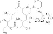 20-Deoxo-23-deoxy-5-O-[3,6-dideoxy-3-(dimethylamino)-beta-D-glucopyranosyl]-23-iodo-20-(1-piperidinyl)tylonolide