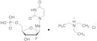 (2'R)-2'-Deoxy-2'-fluoro-2'-methyl-5'-uridylic Acid Triethylammonium Chloride Salt