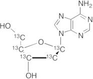 2'-Deoxyadenosine-1',2',3',4',5'-13C5