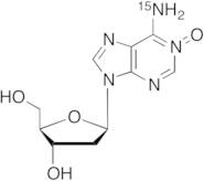 2'-Deoxyadenosine-15N1 N-Oxide