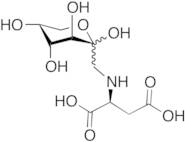 1-Deoxy-1-(L-aspartyl)-D-fructose Ammonium Salt