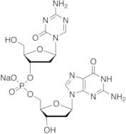 2'-Deoxy-5-azacytidylyl-(3'→5')-2'-deoxy-guanosine Sodium Salt