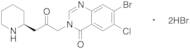 (+)-Deoxyhalofebrifugine Dihydrobromide