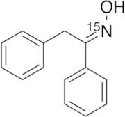 Deoxybenzoin Oxime-15N