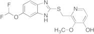 4'-O-Demethyl-pantoprazole sulfide