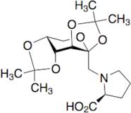 1-[1-Deoxy-2,3:4,5-bis-O-(1-methylethylidene)-Beta-D-fructopyranos-1-yl]-L-proline