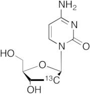 2'-Deoxycytidine-2'-13C