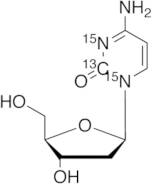 2’-Deoxy Cytidine-13C, 15N